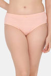 Rosaline Medium Rise Full Coverage Hipster Panty (Pack of 5) - Multicolor — thumbnail 6